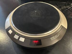 DENON DP-75 ターンテーブル フォノモータ レコードプレーヤー デノン シリコンターンテーブルシート付き