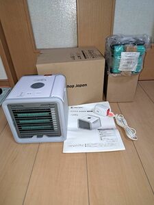 ここひえ 新品替えフィルター付き　パーソナルクーラー　卓上扇風機