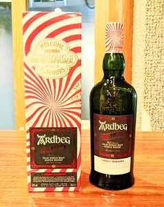  ограниченный товар [ не . штекер ]ARDBEGa-dobeg spec ktakyula- односолодовый виски 700ml 46% с ящиком 