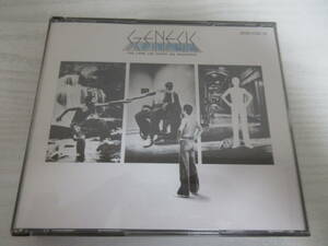 A984 ジェネシス 眩惑のブロードウェイ 国内盤2枚組CD Genesis / The Lamb Lies Down On Broadway 28VD-1030/31 日本語解説付き