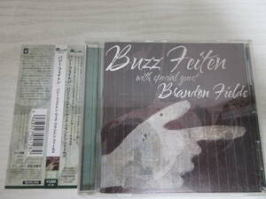 A1058 国内盤CD バジー・フェイトン・ウィズ・ブランドン・フィールズ BUZZ FEITEN with BRANDON FIELDS 帯・解説付き