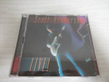 A1098 Scott Henderson / スコット・ヘンダーソン / Live! / Tone Center / TC 40372 / 2枚組CD 輸入盤 ライヴ ギタリスト_画像1