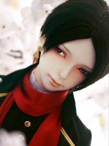 DOLK [ Touken Ranbu -ONLINE-].. Kiyoshi light cast doll 