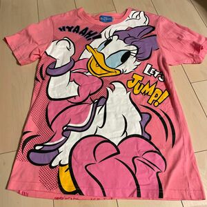 Tシャツ ディズニー 半袖Tシャツ プリント ディズニーリゾート デイジー トップス　Sサイズ