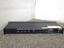 【送料無料】K1222-7◯t.c. electronic M・ONE DUAL EFFECTS PROCESSOR MULTI SPECTRAL LCD DISPLAY 現状品_画像7