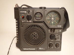 B-720 National Panasonic National Panasonic Matsushita Electric Industrial RF-877 COUGARNo.7