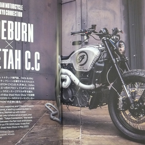 RISER MAGAZINE Vol.5／ハーレー120周年祭 BMW R18 Roctane インディアン・スポーツチーフ ロイヤルエンフィールド・スーパーメテオ650の画像6