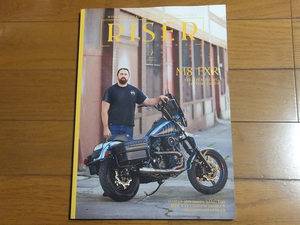 RISER MAGAZINE Vol.7／ハーレーX350/500カスタム BMW R12 nineT インディアン