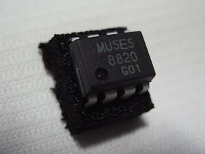 * unused new goods * New Japan wireless MUSES 8820* package less therefore, cheap .!