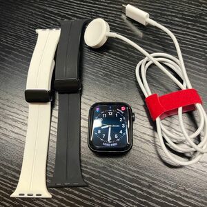 アップルウォッチse 第二世代 44mm GPSモデル ミッドナイト 本体 A2723 apple watch se