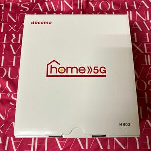 【美品】 docomo☆home5G HR02 NTTドコモ ホームルーター