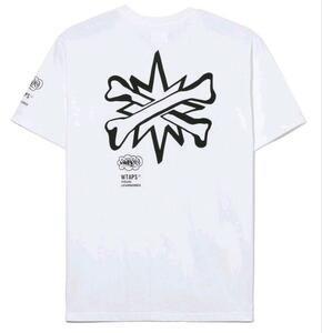 極少 即発送≪即決 送料無料 ≫ ERIC HAZE WTAPS S/S TEE WHITE XL ヘイズ ダブルタップス Tシャツ CROSS BONE 30周年記念 RE・HAZE メンズ