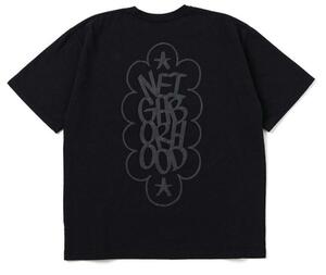 極少 即発送 ≪即決 送料無料 ≫ ERIC HAZE NEIGHBORHOOD S/S TEE BLACK XL ヘイズ ネイバーフッド Tシャツ 黒 30周年記念 RE・HAZE メンズ