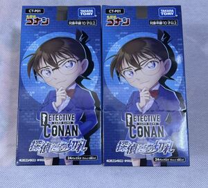 名探偵コナンTCG 探偵たちの切札 2BOX ！