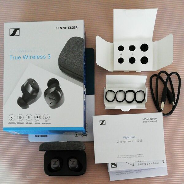 Sennheiser MOMENTUM True Wireless Graphite ゼンハイザー ワイヤレスイヤホン