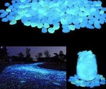 夜光石 発光石 300個　アクアリウム DIY 手芸 インテリア_画像2