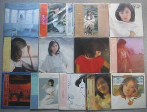 太田裕美 LP 13枚セット♪ ☆内容は画像参照でお願い致します。