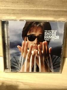 ★ 浜田省吾　　ＣＤ　／　THE HISTORY OF SHOGO HAMADA ／　SINCE １９７５　　／　　　　　　　　　　　　　　　　　　　　　　即決。