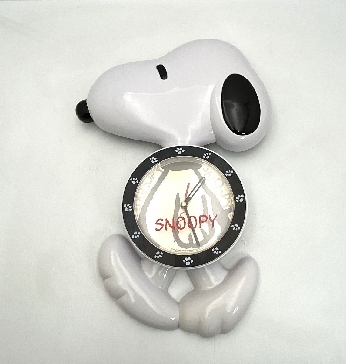 Yahoo!オークション -「snoopy スヌーピー 時計」(掛時計、柱 Yahoo!オークション -「snoopy スヌーピー 時計」(掛時計、柱