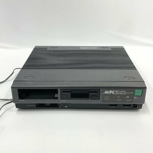 NEC デスクトップPC 通電のみ確認 動作未確認 日本製 PC-6601SR ジャンク PC-6000シリーズ マイコン Mr.PC 1980年代【道楽札幌】