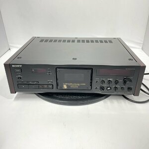  junk SONY Sony tape ko-da-TAPECODER TC-K333ESG made in Japan electrification equipped cassette deck wooden 1989 year [ road comfort Sapporo ]