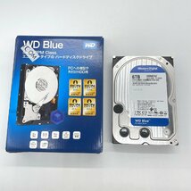 WD Western Digital DTP PC HDD増設 6TB 3.5インチ WD60EZAZ SATA フォーマット済 使用時間2582時間 電源25回【道楽札幌】_画像1