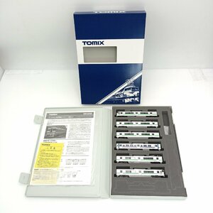 TOMIX トミックス 92302 JR 733-3000系近郊電車(エアポート) 増結セット 6両セット ケース入り 説明書あり 現状品 動作未確認【道楽札幌】