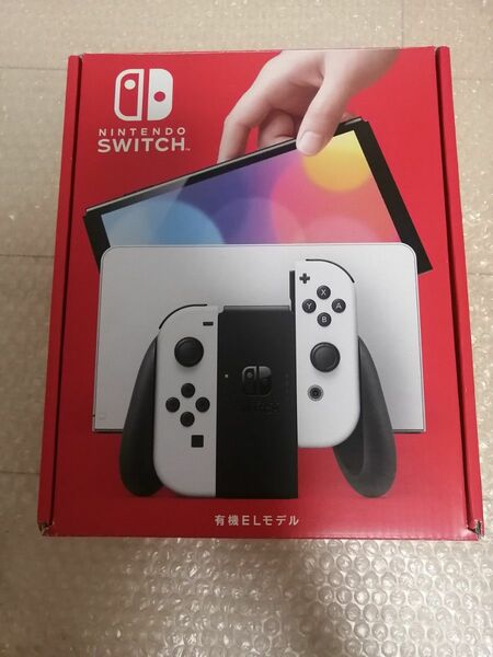 美品　Nintendo Switch 有機ELモデル ホワイト