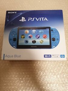 PlayStation Vita Wi-Fiモデル アクア ブルー PCH-2000ZA23