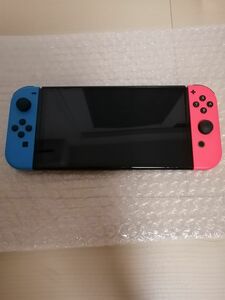 Nintendo Switch 有機ELモデル ネオンブルー ネオンレッド