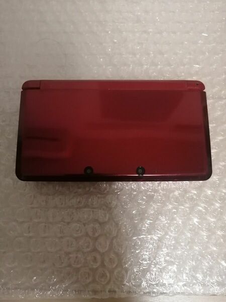 任天堂 3DS ニンテンドー3DS任天堂 ニンテンドー3DS　フレアレッド