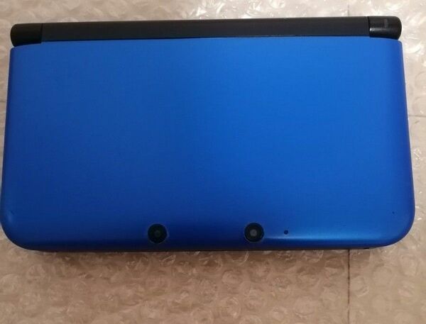 任天堂 ニンテンドー3DS LL ブルー ブラック