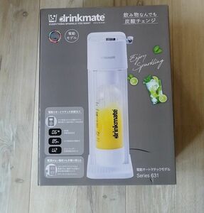 新品未開封　ドリンクメイト drinkmate 電動 オートマチックモデル シリーズ631