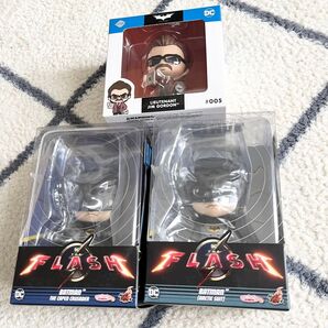 新品未開封♪ コスビ、コスベイビー バットマン等3点セット
