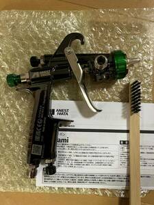 Из 6/4 Set 2 Set Anest Iwata Extreme Spray Gun Kiwami-1-13B8RTC BASE COAM KIWAMI-1-14B8RTC для прозрачного