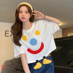 半袖tシャツ レディース トップス 半袖 ショートTシャツ tシャツ カットソー