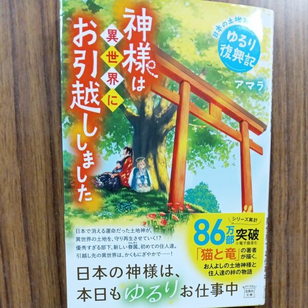 神様は異世界にお引越ししました　日本の土地神様のゆるり復興記 （宝島社文庫　Ｃあ－１９－４） アマラ／著