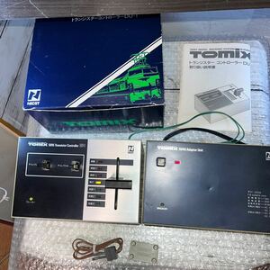 TOMIX　Nゲージ　トランジスタ　コントローラー　DU-1　アダプターユニット　フィーダー線付