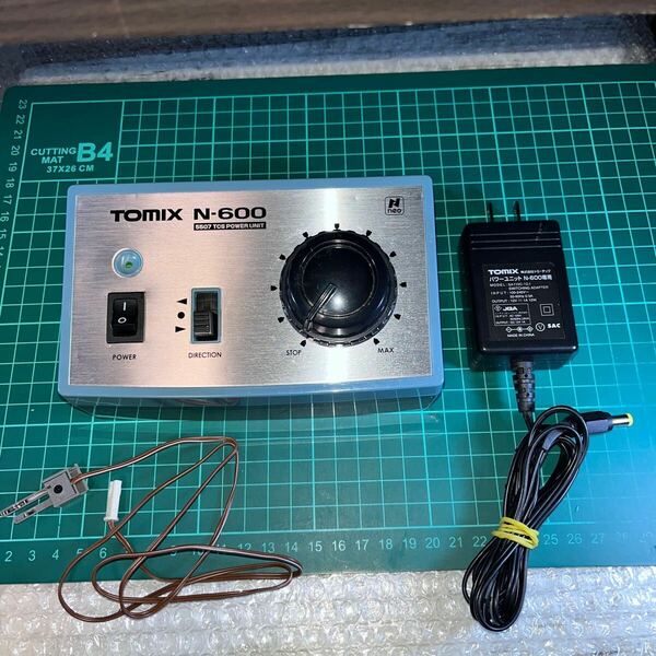 TOMIX　パワーパック　5507　TCS　 PAWAR UNIT　N-600　フィーダー線付き