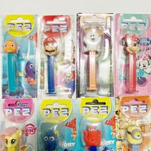 まとめ売り 色々 PEZ ペッツ スーパーマリオ ミニーマウス ミニオンズ ニモ アリエル カーズ リトルポニー ハロウィン ディズニー 雑貨_画像2