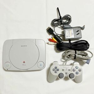 SONY PSone 本体 コントローラー AVケーブル ACアダプター ソニー PlayStation プレイステーション プレステ ゲーム レトロ