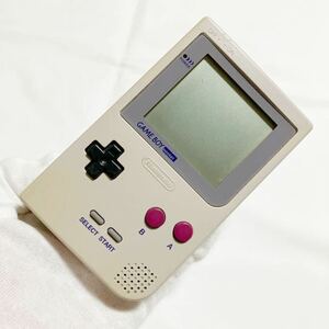 Nintendo ゲームボーイポケット 本体のみ GAME BOY pocket 任天堂 ニンテンドー ゲーム機 レトロ 