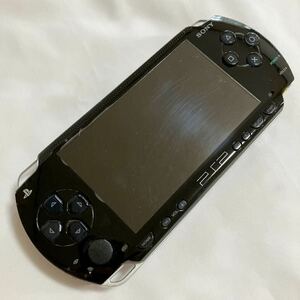 ジャンク品 SONY PSP1000 本体のみ 黒 ブラック ソニー プレイステーションポータブル 携帯ゲーム機 ゲーム レトロ 