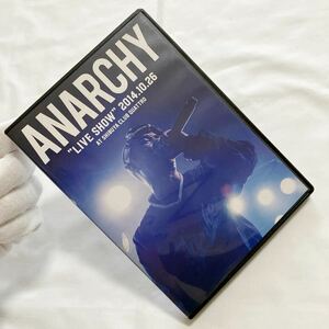 DVD ANARCHY LIVE SHOW 2014.10.26 AT SHIBUYA CLUB QUATTRO アナーキー HIP HOP ヒップホップ RAP ラップ 音楽 