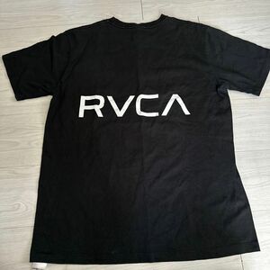 RVCA ルーカ　ブラックTシャツ　半袖　メンズS