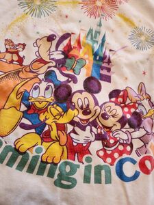 ディズニーランド購入ミッキーキッズTシャツ☆140美品★