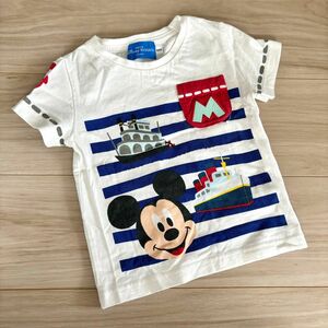 ディズニーリゾート 半袖Tシャツ 100cm キッズ ベビー 