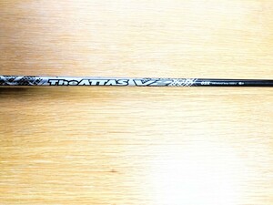 ※中古美品 UST マミヤ シャフト単品 (テーラーメイド スリーブ付) 1W UST マミヤ The ATTAS V2 6ＳＸ