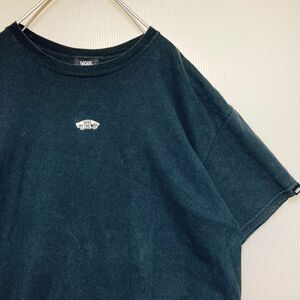 VANS バンズ ミニロゴ バックプリントロゴ Tシャツ