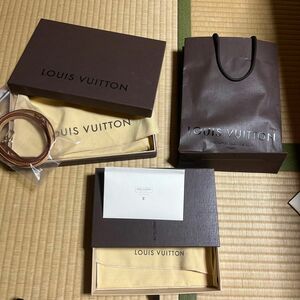 ぽぽさん専用　ルイヴィトン 空箱・ 紙袋 LOUIS VUITTON